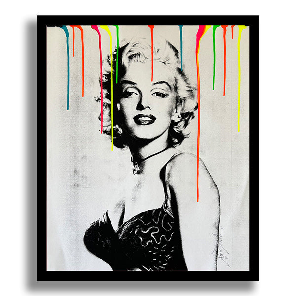Marilyn Loved - Original Serigraph on Paper