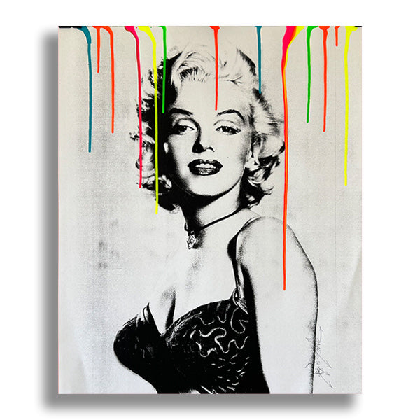 Marilyn Loved - Original Serigraph on Paper