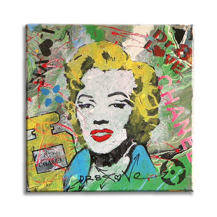Marilyn N5 – Giclée printed on Canvas or Paper