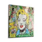 Marilyn N5 - Original Painting on Canvas