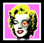 Marilyn - Love – Giclée printed on Canvas or Paper