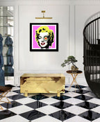 Marilyn - Love – Giclée printed on Canvas or Paper