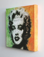 Marilyn Color - Original Painting on Canvas