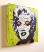 Marilyn First - Original Painting on Canvas