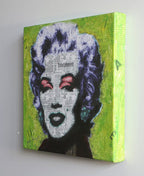 Marilyn First - Original Painting on Canvas