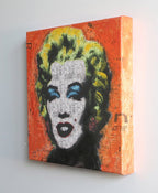 Marilyn Fun - Original Painting on Canvas