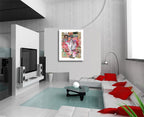 Marilyn In Style - Original Collage Painting on Paper