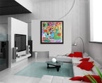 Mario Bross You're my Hero – Giclée printed on Canvas or Paper