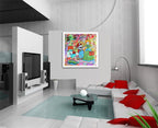 Mario Bross You're my Hero – Giclée printed on Canvas or Paper