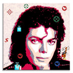 Michael Jackson-the King of Pop – Giclée printed on Canvas or Paper