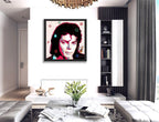 Michael Jackson-the King of Pop – Giclée printed on Canvas or Paper
