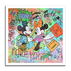 Mickey Minnie Hermes – Giclée printed on Canvas or Paper