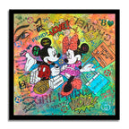 Mickey Minnie Rolls Royce - Original Painting on Canvas