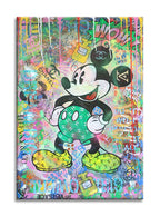 Mickey Tiffany - Original Painting on Canvas