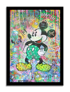 Mickey Tiffany – Giclée printed on Canvas or Paper