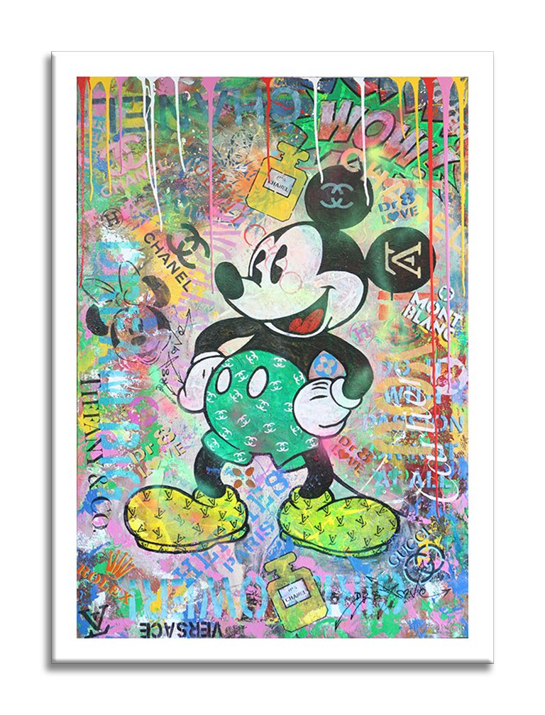 Mickey Tiffany - Original Painting on Canvas
