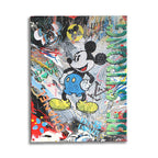 Mickey Always Strong - Original Painting on Canvas