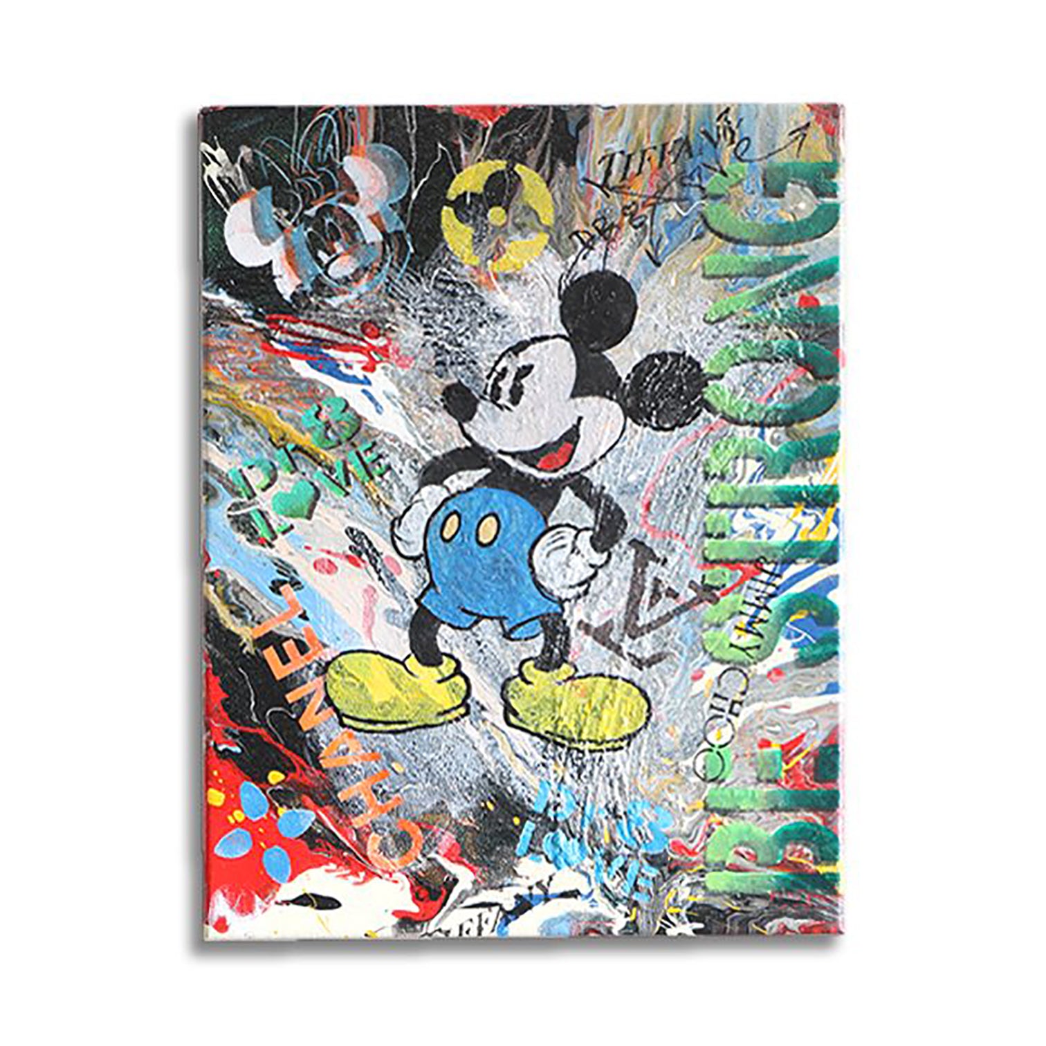 Mickey Always Strong - Original Painting on Canvas