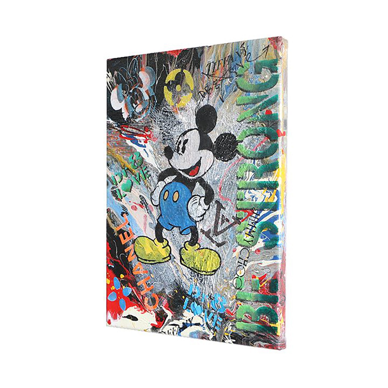 Mickey Always Strong - Original Painting on Canvas Secondary image