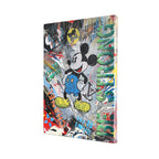 Mickey Always Strong - Original Painting on Canvas