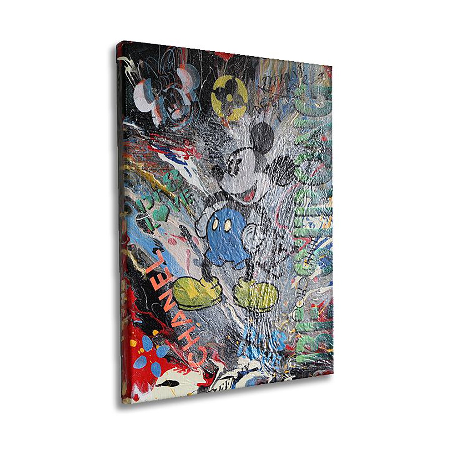 Mickey Always Strong - Original Painting on Canvas