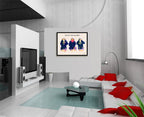Monkey Business – Giclée printed on Canvas or Paper