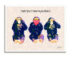 Monkey Business – Giclée printed on Canvas or Paper