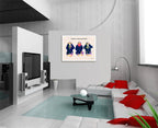 Monkey Business – Giclée printed on Canvas or Paper