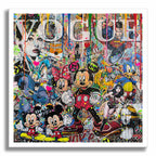 New York Vogue – Giclée printed on Canvas or Paper