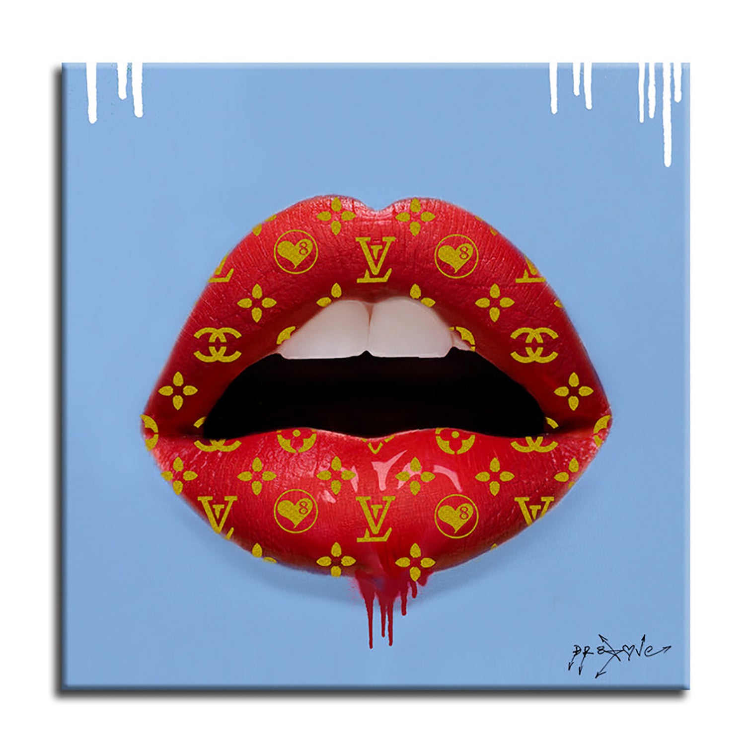 One Love - Original Painting on Canvas