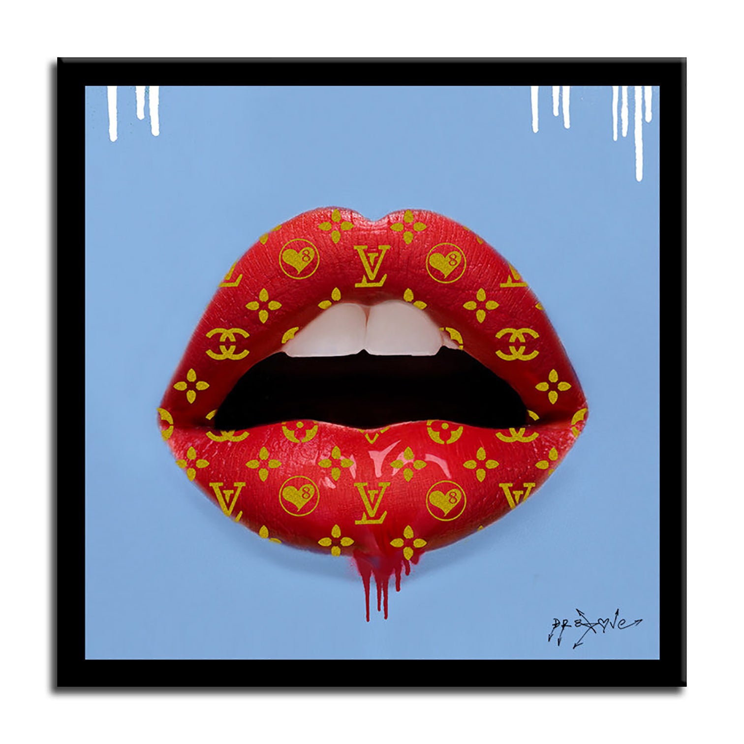 One Love - Original Painting on Canvas