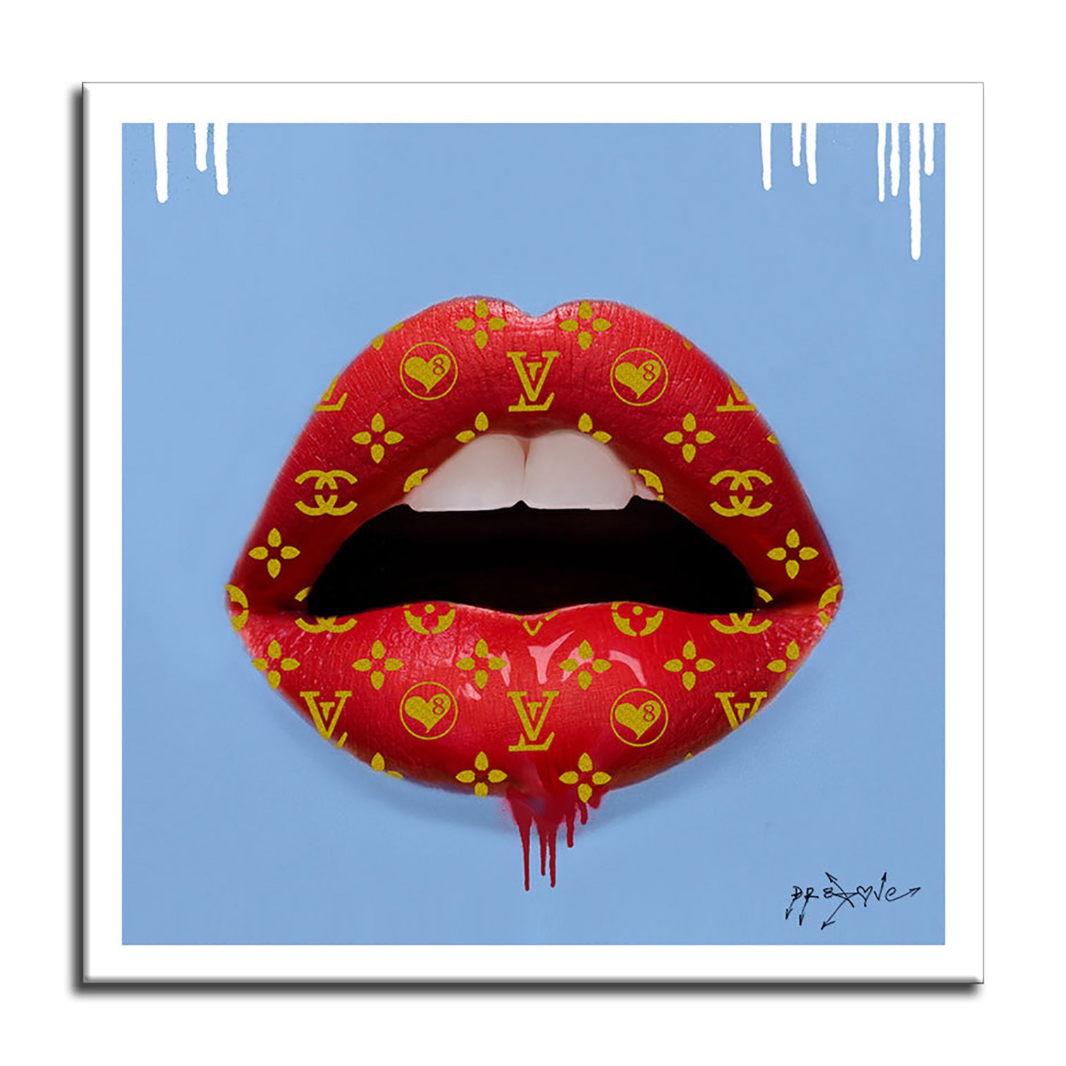 One Love - Original Painting on Canvas