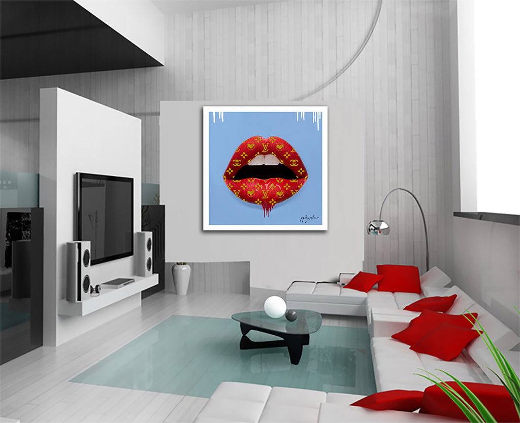 One Love - Original Painting on Canvas