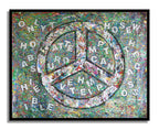 Only those who attempt  – Original Abstract Painting on canvas