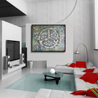 Only those who attempt  – Original Abstract Painting on canvas