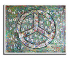 Only those who attempt  – Original Abstract Painting on canvas