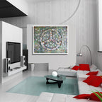 Only those who attempt  – Original Abstract Painting on canvas