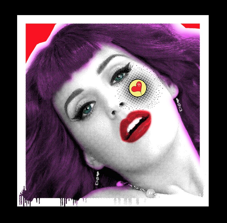 Katy Perry - Part of You – Giclée printed on Canvas or Paper