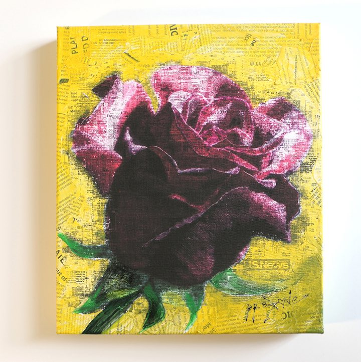 Passion - Original Painting on Canvas