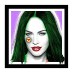 Megan Fox - Passion – Giclée printed on Canvas or Paper