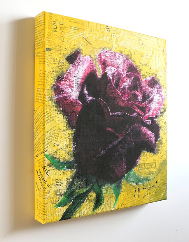 Passion - Original Painting on Canvas