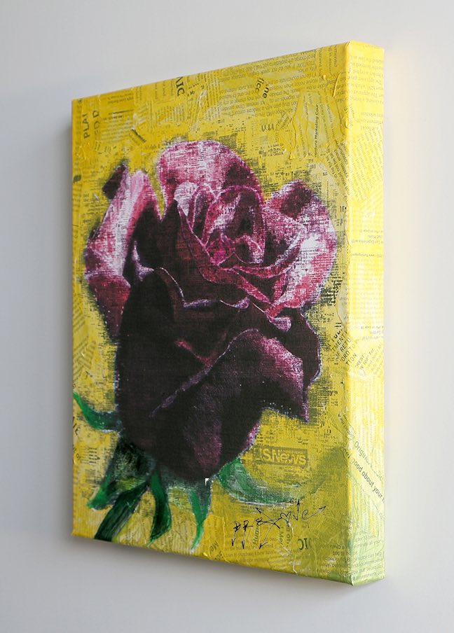Passion - Original Painting on Canvas