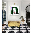 Megan Fox - Passion – Giclée printed on Canvas or Paper