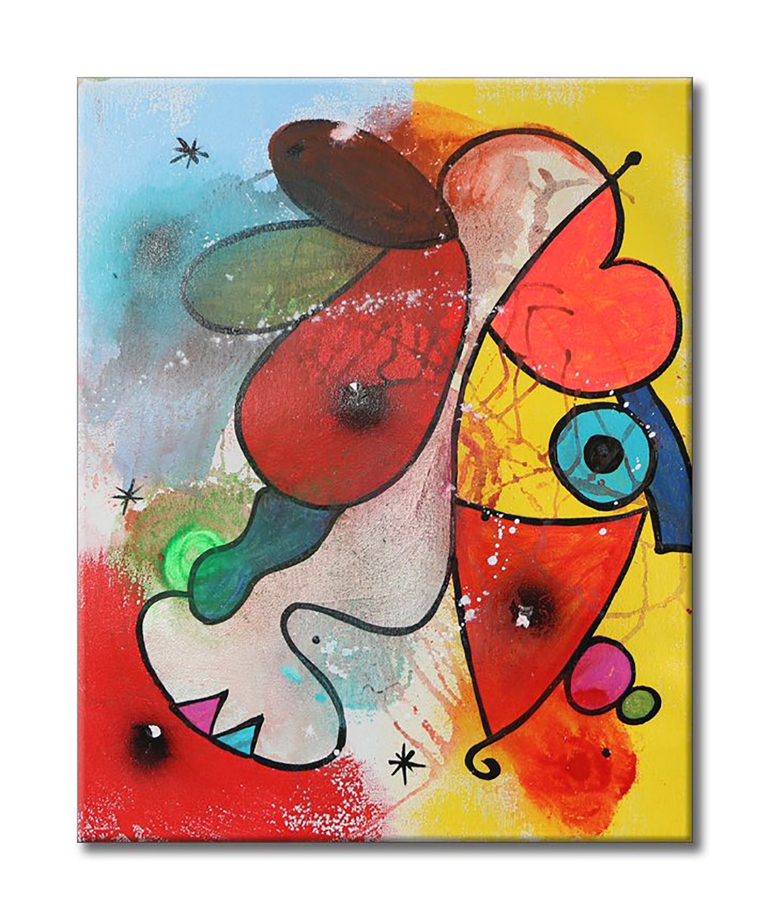 Past – Original Abstract Painting on canvas
