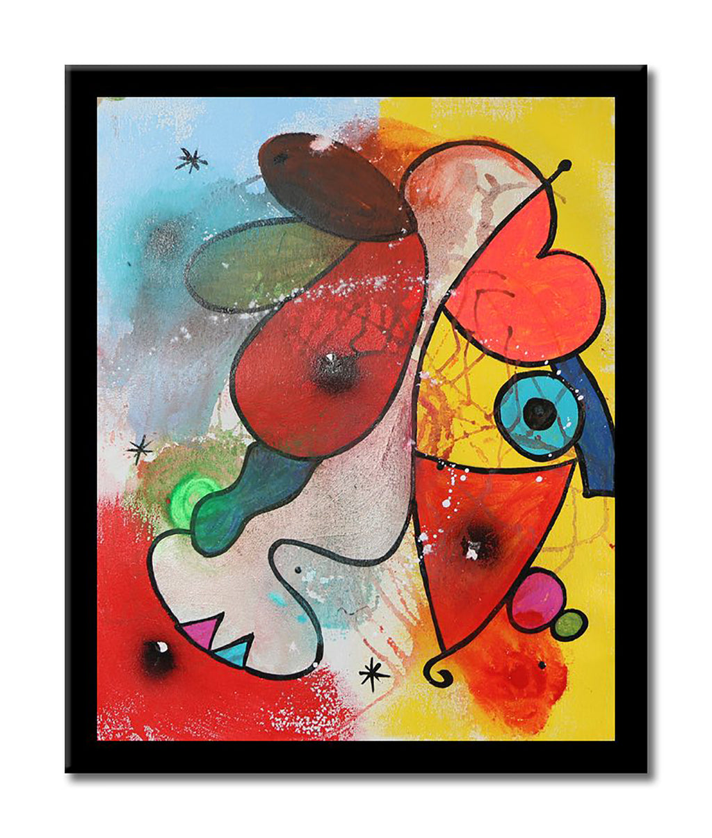Past – Original Abstract Painting on canvas