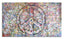 Peace & Love 4Ever – Original Abstract Painting on canvas