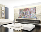 Peace & Love 4Ever – Original Abstract Painting on canvas