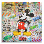 Peace - Original Painting on Canvas