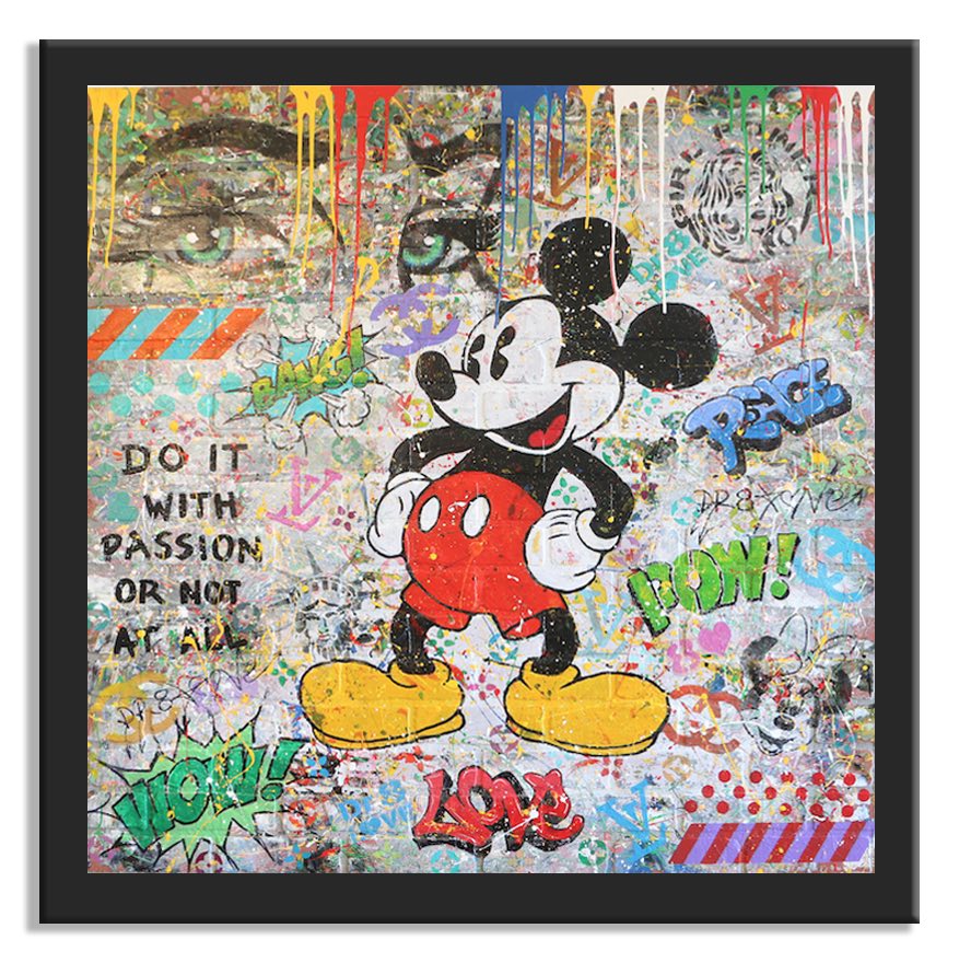 Peace - Original Painting on Canvas