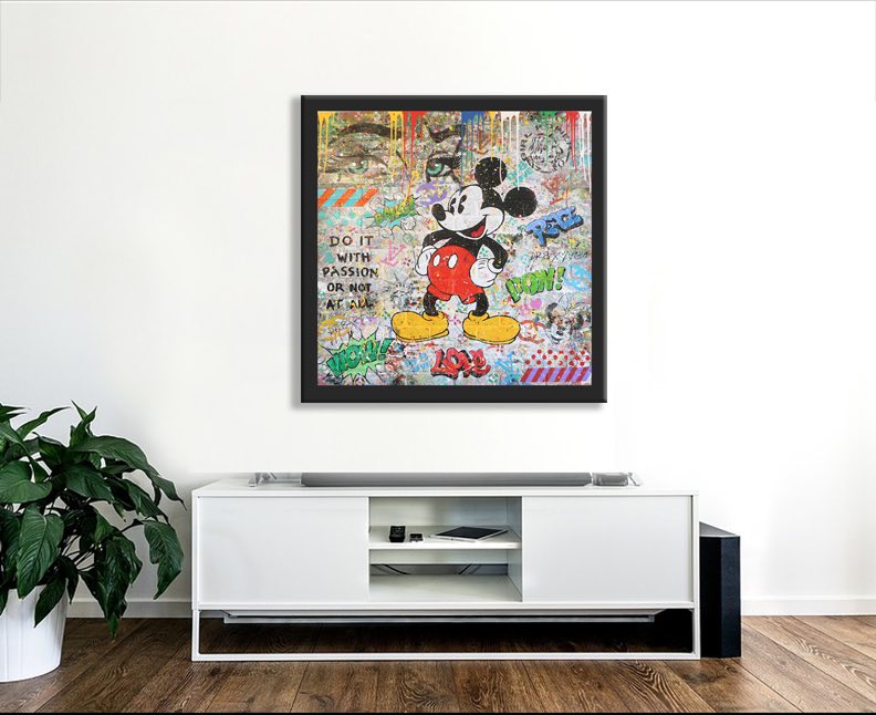 Peace - Original Painting on Canvas